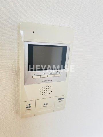 セキュリティ　※同間取りの別の階のお部屋の画像です※