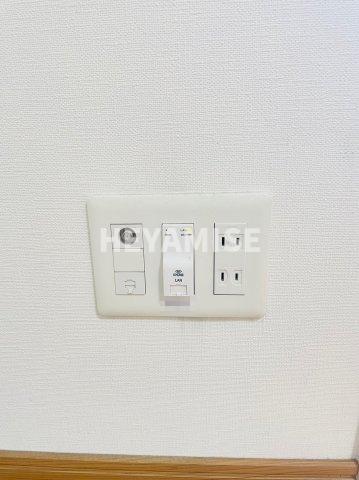 その他設備　※同間取りの別の階のお部屋の画像です※