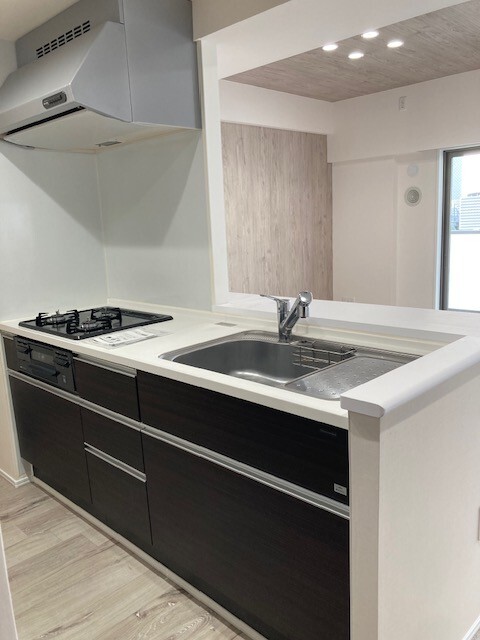キッチン　ガスコンロ交換済み