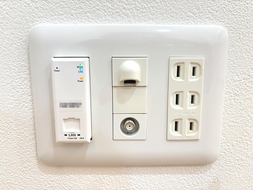 その他設備　インターネット無料