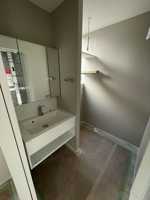 洗面設備　※イメージ