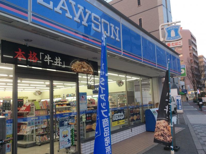 コンビニ　ローソン 大阪本庄東三丁目店（コンビニ）まで154m