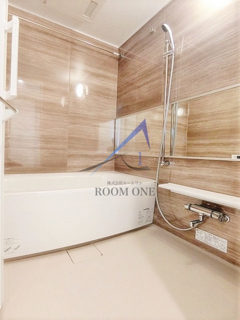 バス・シャワールーム　お風呂です。