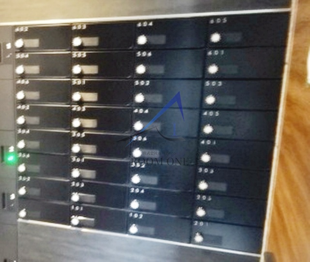 その他共有部分　集合ポストです。