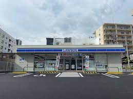 コンビニ　ローソン 加古川長砂西店（コンビニ）まで464m