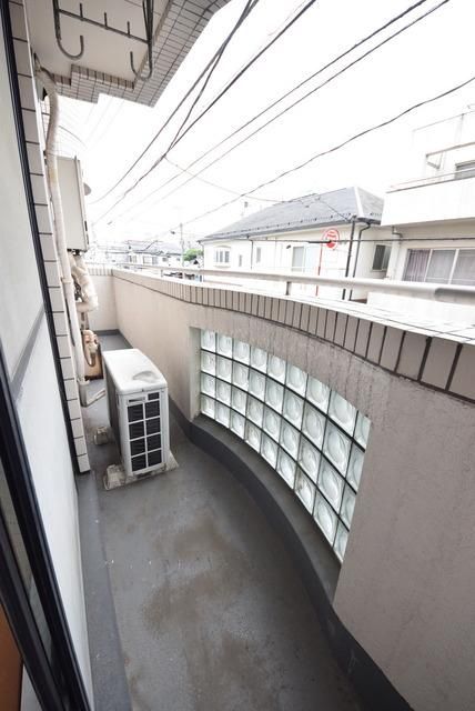 バルコニー　☆奥行きがあるバルコニーです☆