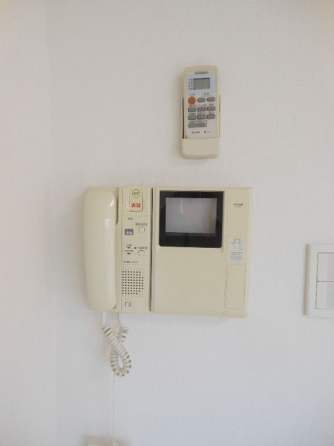 セキュリティ　※別部屋の参考写真です。