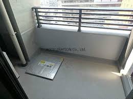 バルコニー　※別部屋の参考写真です。