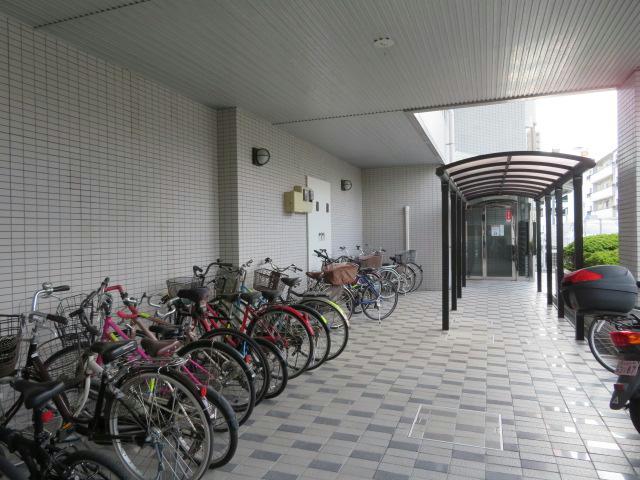 その他共有部分　駐輪場