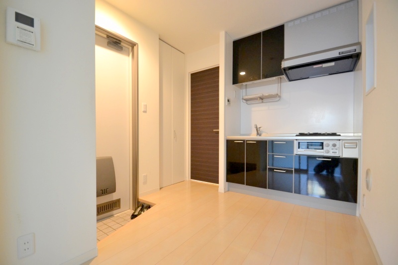 キッチン　ダイニングキッチン部分☆広々としています