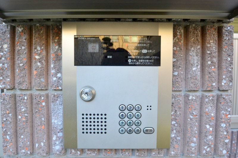 セキュリティ　オートロック付きです♪