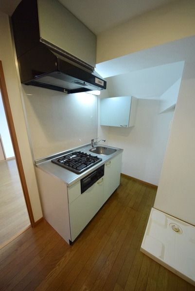 キッチン　★使いやすいキッチン・グリル付です★