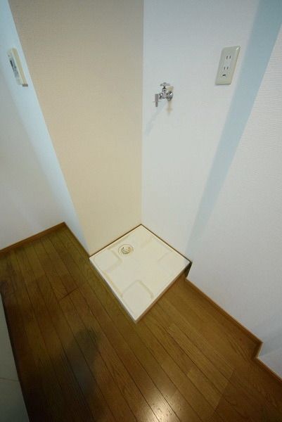 その他設備　★室内洗濯機置き場です★