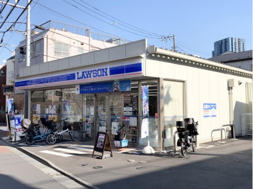 コンビニ　ローソン品川大崎三丁目店（コンビニ）まで190m