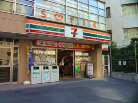 コンビニ　セブンイレブン品川大崎3丁目店（コンビニ）まで449m