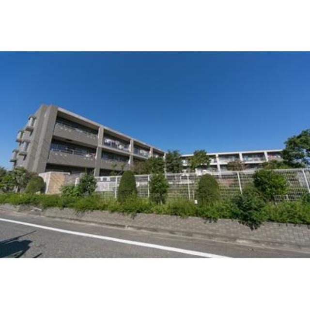 建物外観　外観は落ち着いています