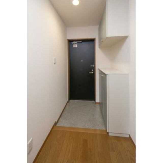 玄関　※写真は同タイプ住戸です。