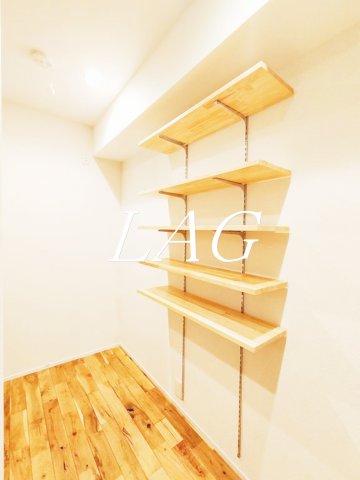 収納　収納です。