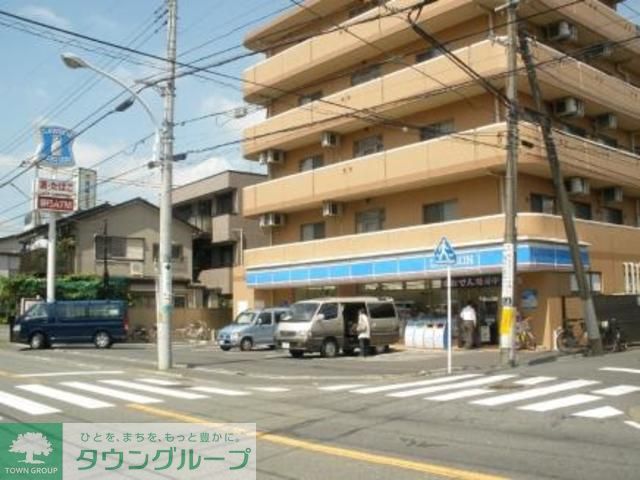 コンビニ　ローソン川崎塚越2丁目店（コンビニ）まで510m