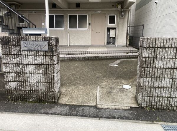 エントランス　エントランスです