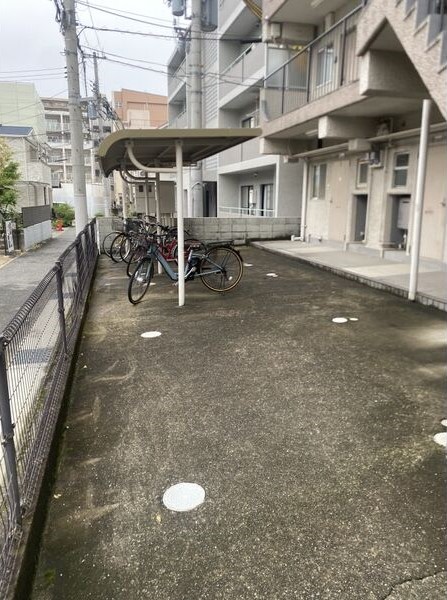 その他共有部分　駐輪場です
