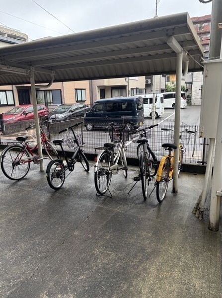 その他共有部分　駐輪場です