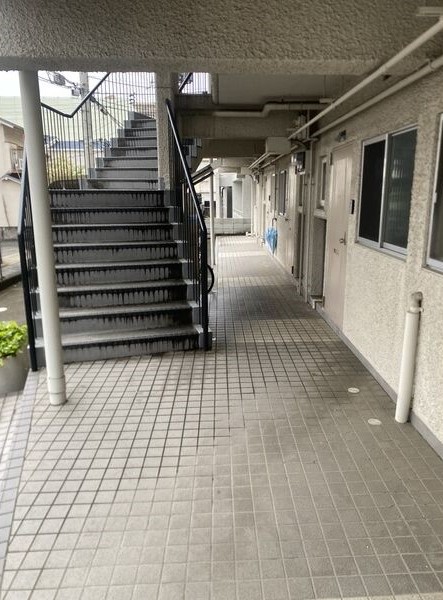 その他共有部分　共用部の廊下です