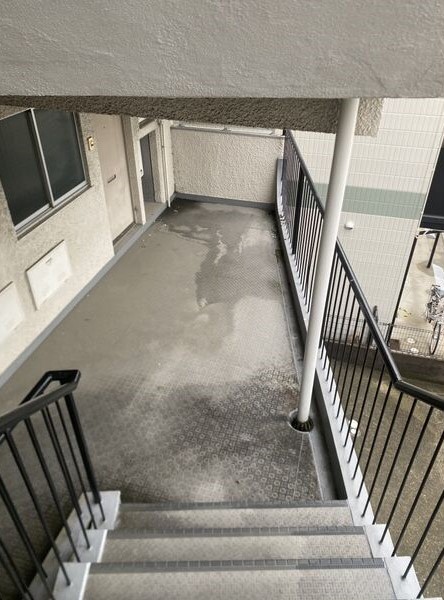 その他共有部分　共用部の廊下です