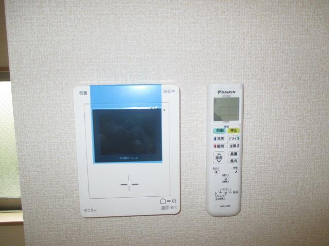 セキュリティ　ＴＶモニターホン