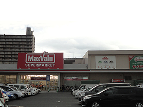 スーパー　ザ・ダイソー イオンタウン平野店（スーパー）まで883m