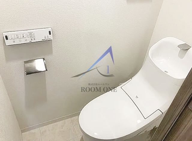 トイレ　トイレです。