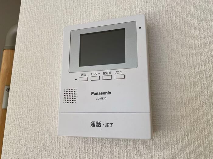 セキュリティ　☆安心のTVモニタ付きインターホン☆