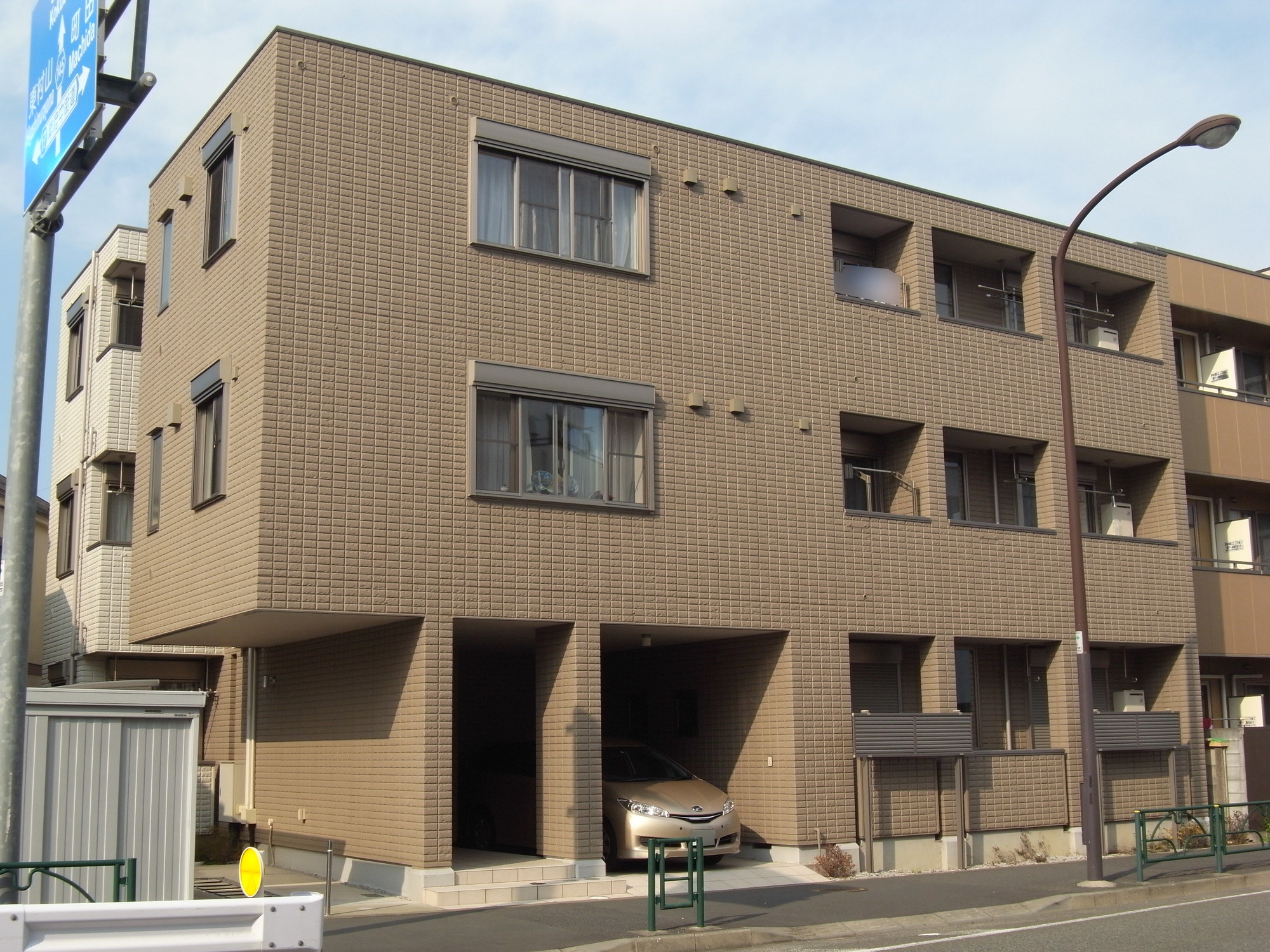 建物外観