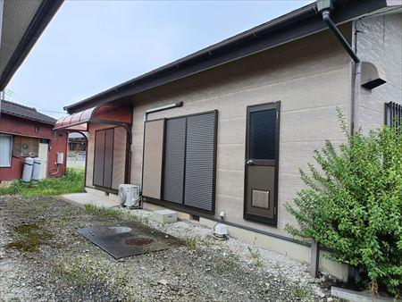 駐車場　※写真は７号室になります