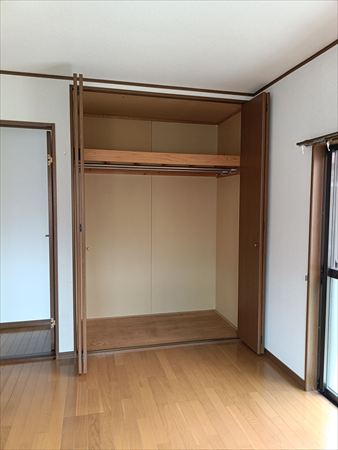 収納　※写真は７号室になります