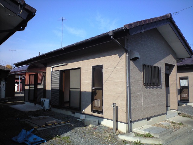 建物外観　※写真は７号室になります