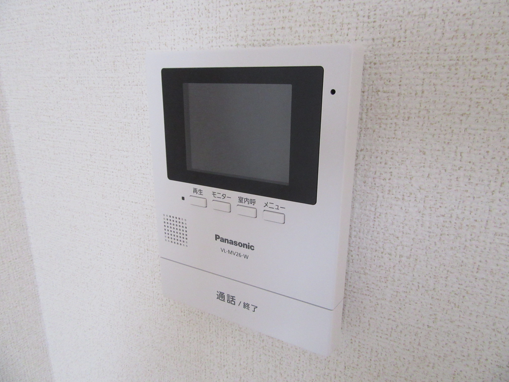 セキュリティ　TVモニター付インターフォン