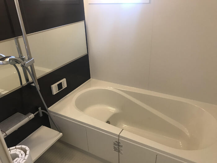 バス・シャワールーム　一坪風呂