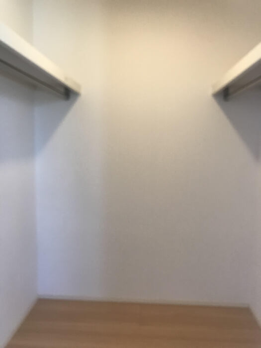 収納　ウォークインクローゼット