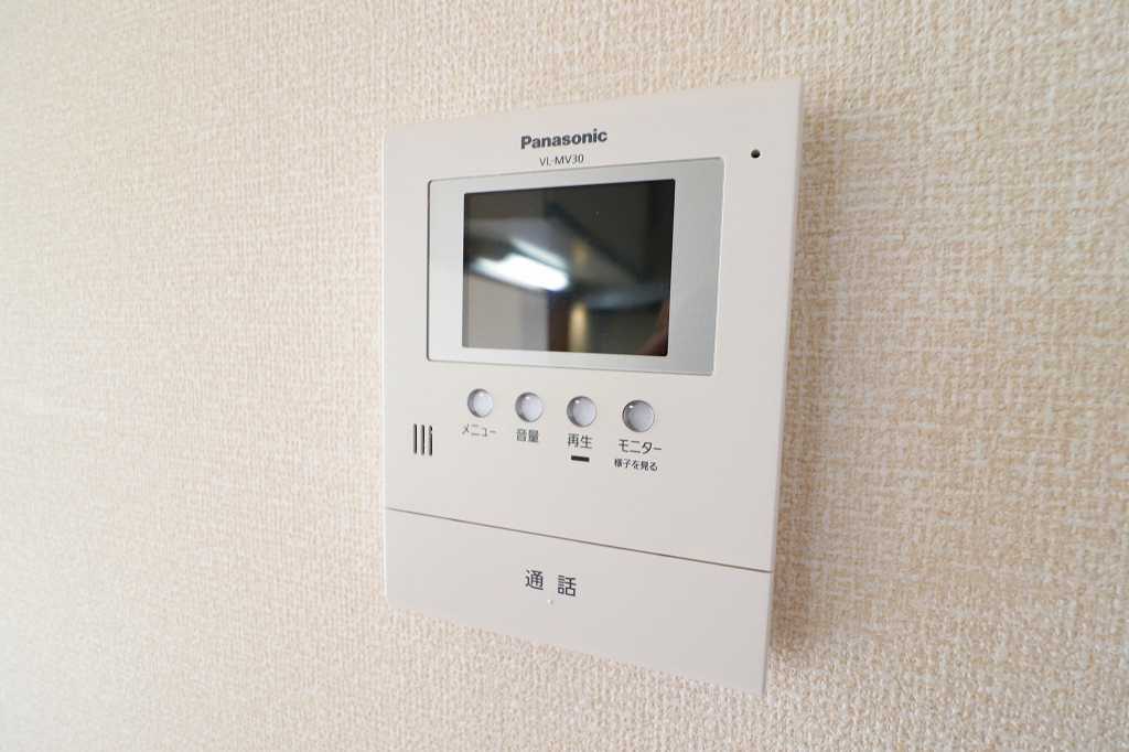 セキュリティ　※同メーカー施工の内装写真です。