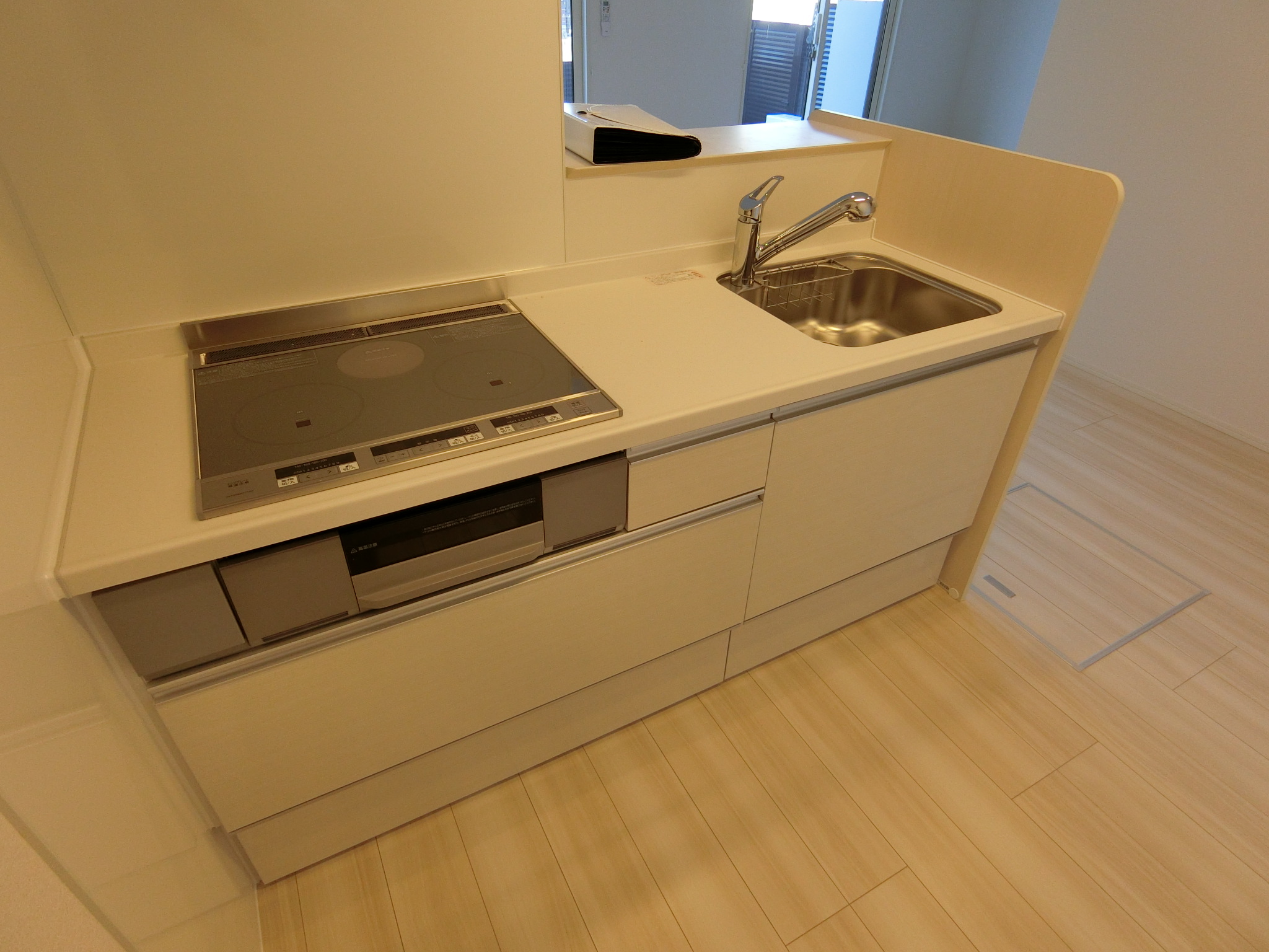 キッチン　使いやすいシステムキッチン♪