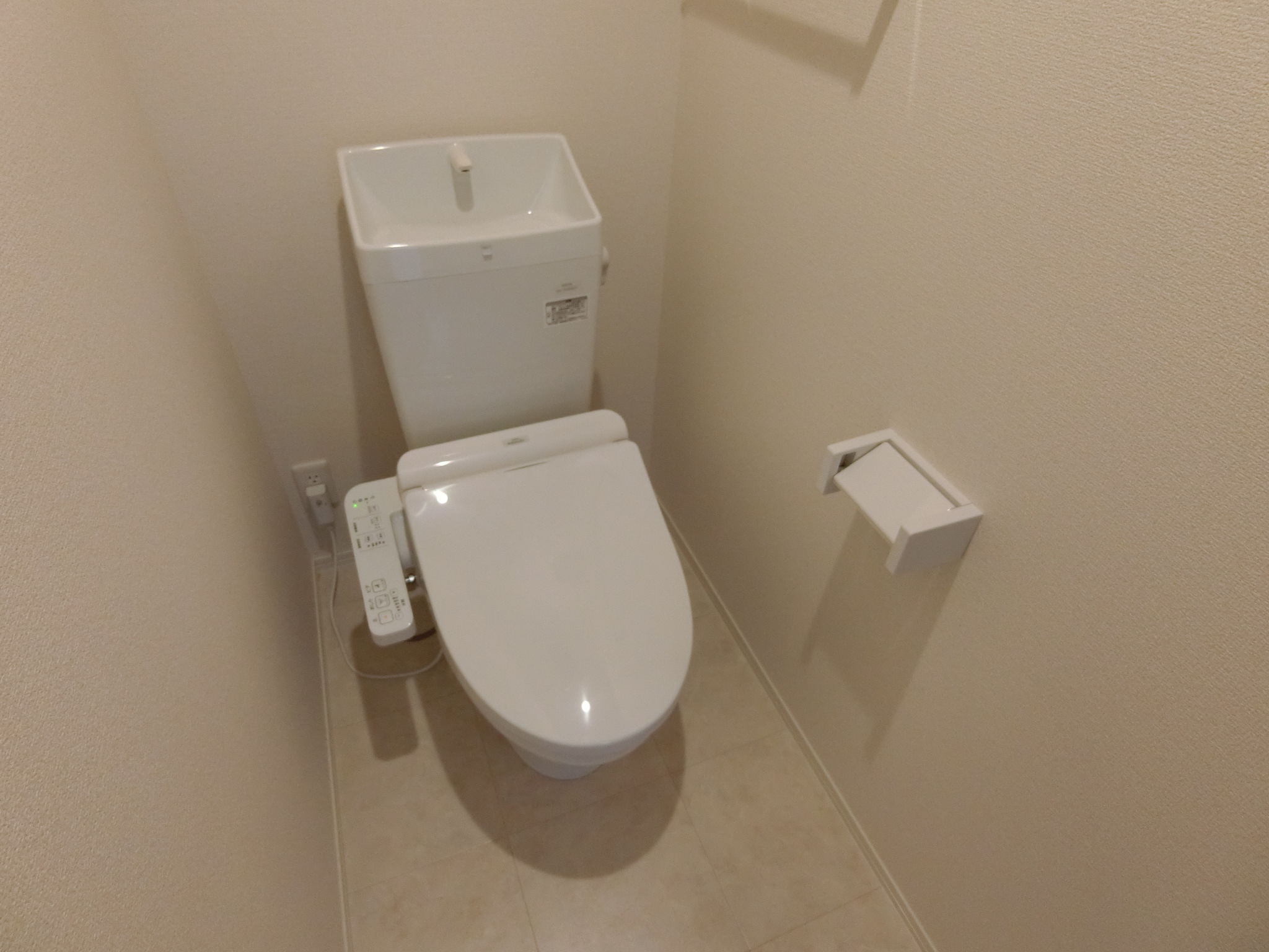 トイレ　温水便座付きトイレ★