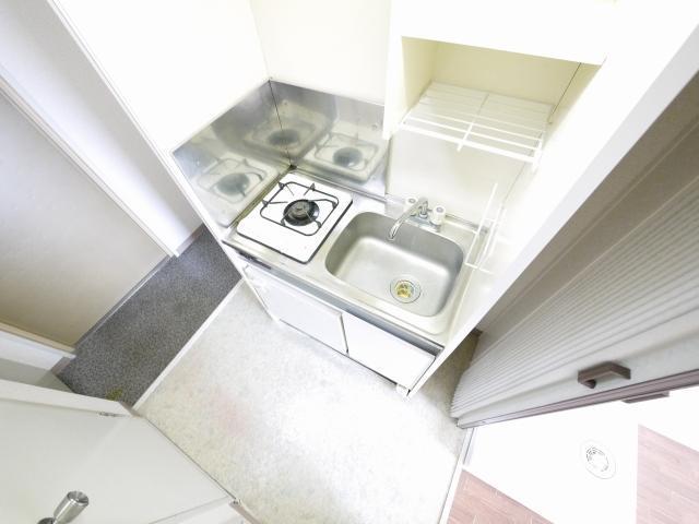 キッチン　きれいなキッチンです