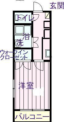 エトアール貝ケ森の間取り