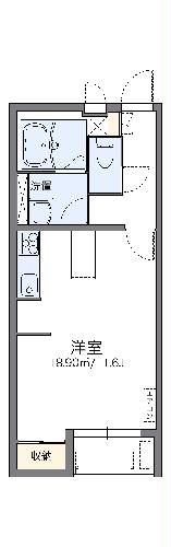 レオネクスト都原の間取り