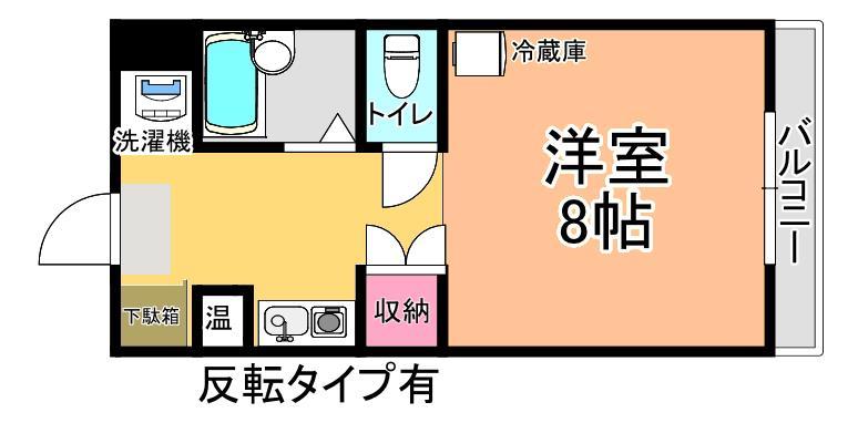 サンライト津島II号館の間取り