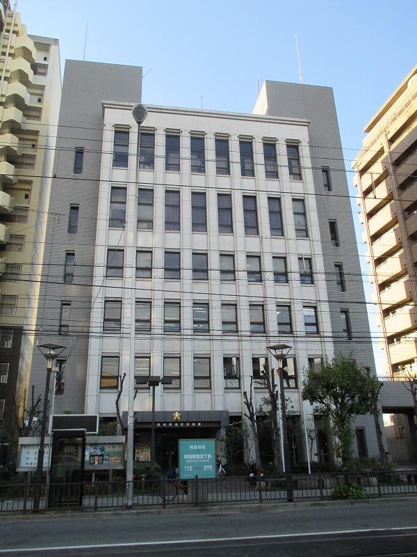 警察署・交番　阿倍野警察署（警察署・交番）まで1867m