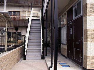 エントランス　共用通路です。
