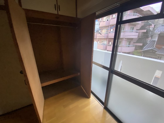 収納　※別号室の写真です