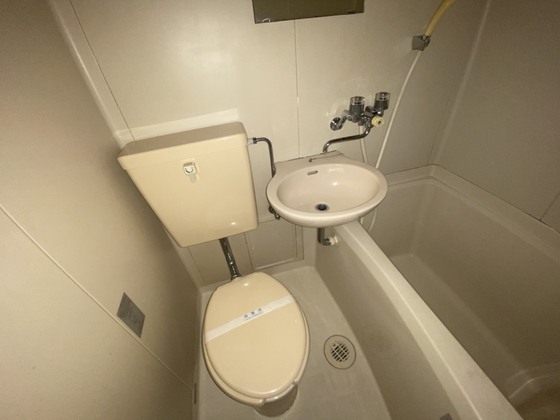 トイレ　※別号室の写真です